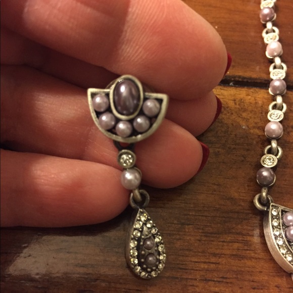 Necklace / earrings set - Picture 4 of 4